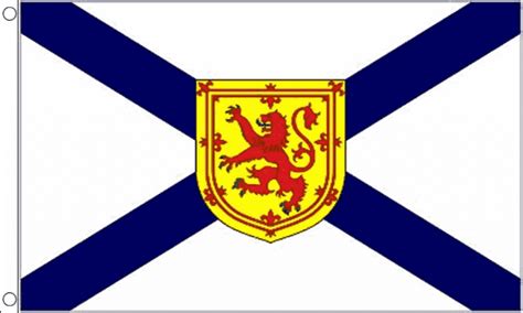 Printable Nova Scotia Flag