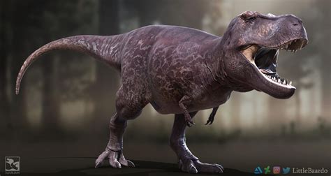 an artist's rendering of a dinosaur with its mouth open