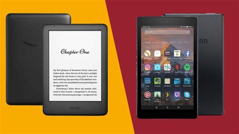 Amazon Kindle vs Amazon Fire tablet: we'll help you understand the difference | TechRadar