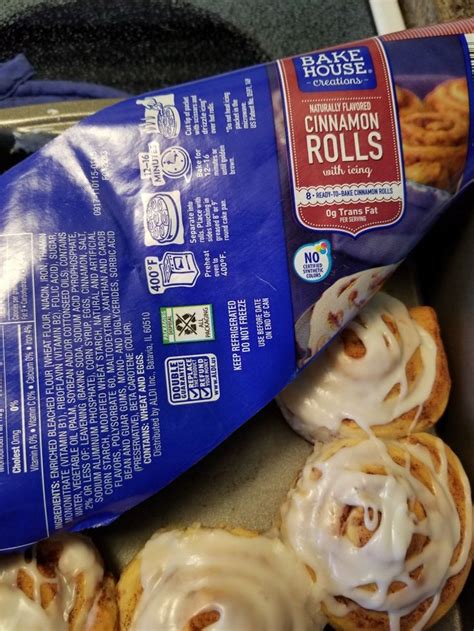 Aldi cinnamon rolls | Cinnamon rolls, Cake servings, Carob