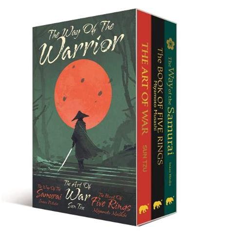 The Way of the Warrior: Deluxe 3-Volume Box Set Edition by Sun Tzu | Goodreads