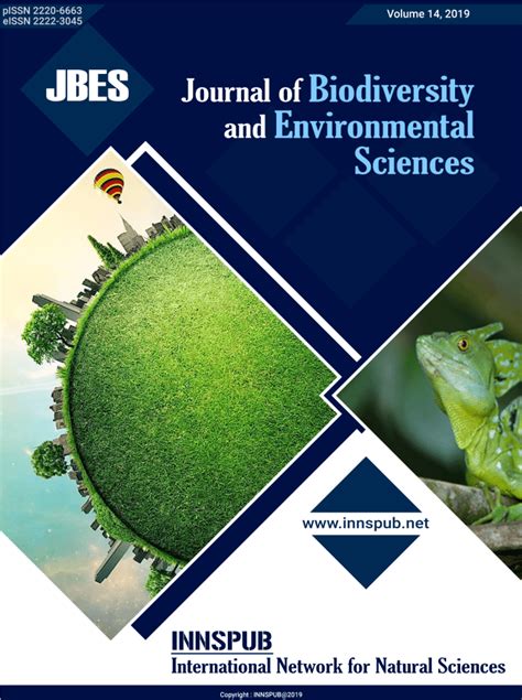 International Journal of Agronomy and Agricultural Research | IJAAR