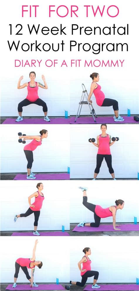 Belly Only Pregnancy Workout - Diary of a Fit Mommy