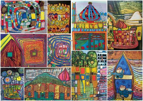 Hundertwasser | Landschap