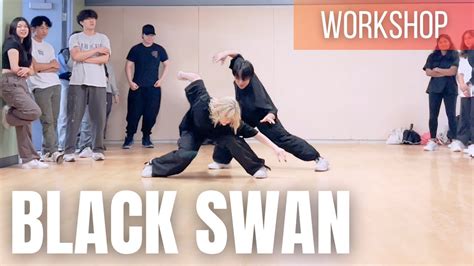 BTS - Black Swan | Workshop - YouTube