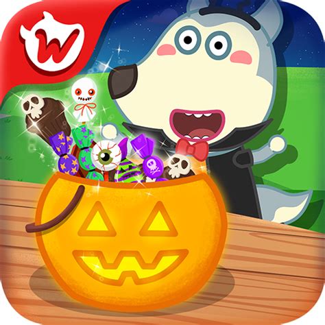 Wolfoo School Halloween Night - Apps on Google Play