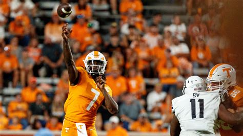 2024 NFL Draft Scouting Report: Tennessee QB Joe Milton III | NFL Draft Lounge