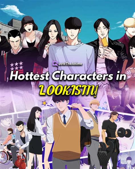 15+ HOTTEST Characters in Lookism! - QTA