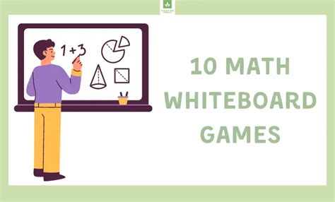 10 Math Whiteboard Games that Will Change Your Classroom Experience