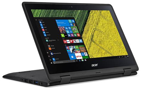 LaptopMedia » Acer Spin 1 (SP111-31)