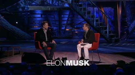 Inspiring TED Talk Interview With Entrepreneur Elon Musk ...