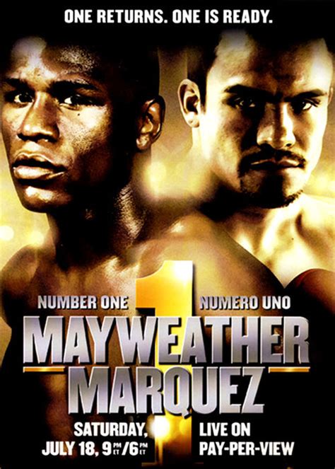 Floyd Mayweather Jr. vs. Juan Manuel Marquez - BoxRec