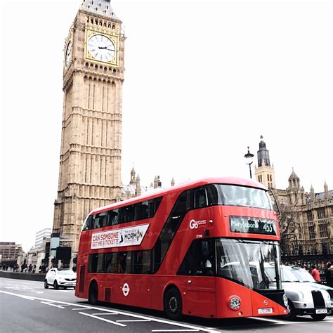 Free photo: Red Bus on Road Near Big Ben in London - Architecture ...