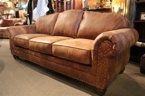 Distressed Leather Living Room Furniture - Good Colors For Rooms