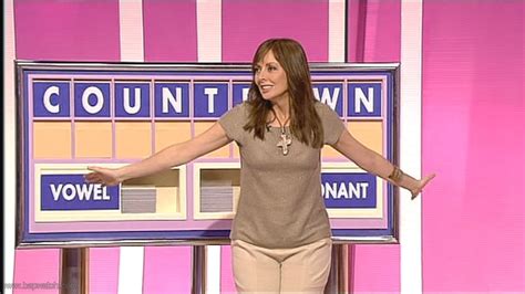 Images of Carol Vorderman, mostly taken from Countdown. Photos in image gallery.