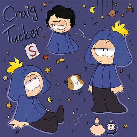 Craig tucker art by sasauge on DeviantArt