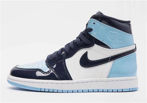 Air Jordan 1 Retro High OG "Blue Chill" Release Info - JustFreshKicks