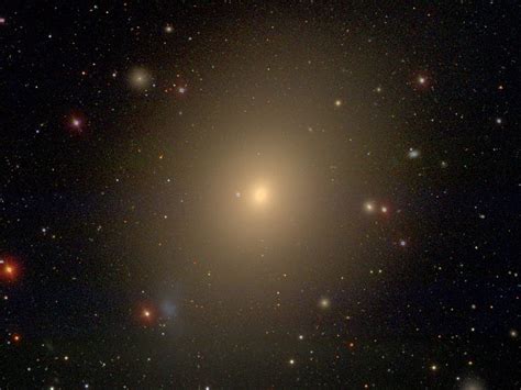 Messier Monday: Virgo’s brightest galaxy, M49 - Big Think