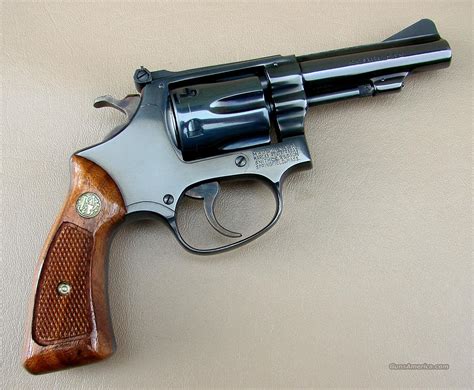 Smith And Wesson 22 Revolver