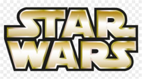 Star Wars Logo Vector Gold Ai Pdf Free Graphics Download - Star Wars Logo Png Transparent, Png ...