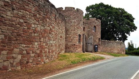 Beeston castle, Uk. stock photo. Image of heritage, beeston - 136456380