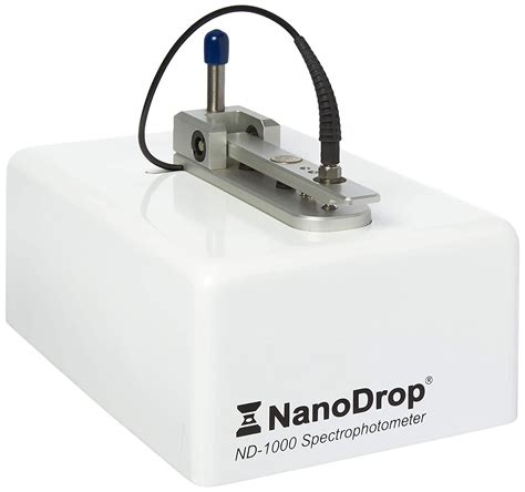 NanoDrop ND-1000 – Genomics Core Leuven