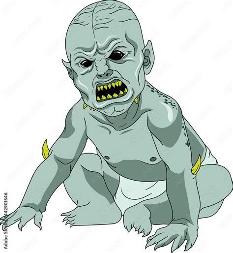 The Tiyanak is a vampiric creature in Philippine mythology that takes on the form of a toddler ...