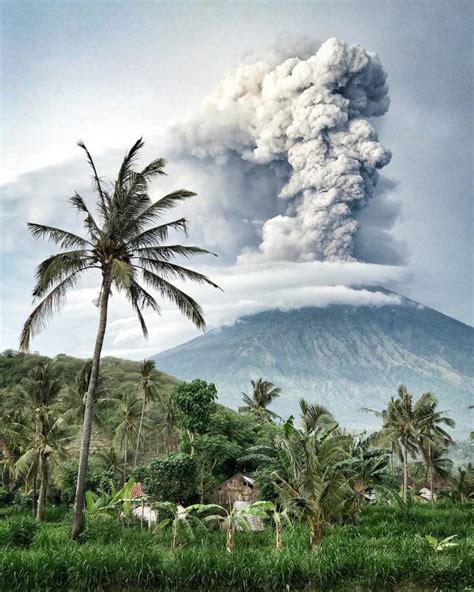 Gunung Agung - The Bali volcano Awakens | Teak Bali