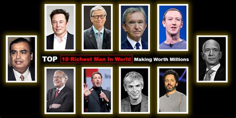 10 richest persons in the world in 2023 - MaPuPa