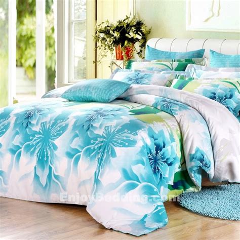 Blue Toile Queen Size Luxury Bedding Sets - EnjoyBedding.com | Luxury ...