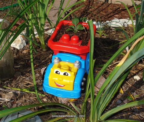 Creative Gardening Planters with Children Toys - Garden.org