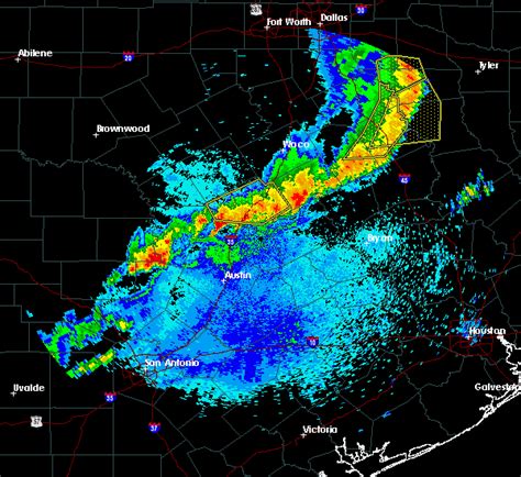 Interactive Hail Maps - Hail Map for Killeen, TX