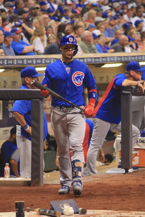 Javier Baez, #El Mago, Chicago Cubs Win 5-3! @ Miller Park, 9/21/17 ...