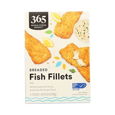 Breaded Fish Fillets at Whole Foods Market