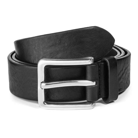 Black Casual Jeans Belt