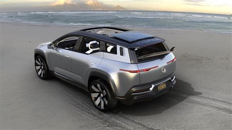 Fisker reveals Ocean SUV's California Mode ahead of 2020 CES debut