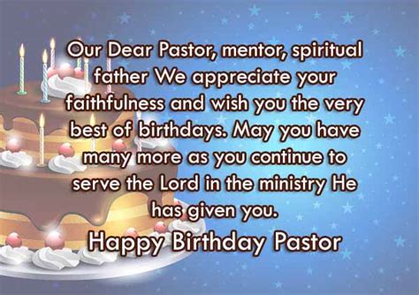 Happy Birthday Pastor Wishes & Quotes - 2HappyBirthday