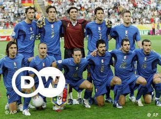 World Cup Final: Italy – DW – 07/08/2006