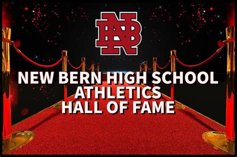 New Bern High School Athletics Hall of Fame Inductees Announced