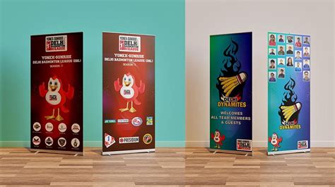 Download Free Standee Banner Mockup PSD