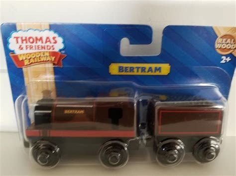 Bertram Thomas & Friends Tank Engine Wooden Railway Real Wood Train NEW in BOX | #1926484465