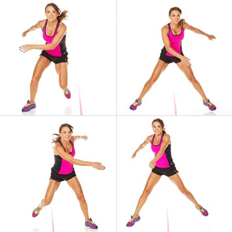 Ice Skaters | 60-Minute Circuit Workout | POPSUGAR Fitness Photo 6