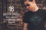 25+ Black T-Shirt Mockup Templates – Free PSD Download