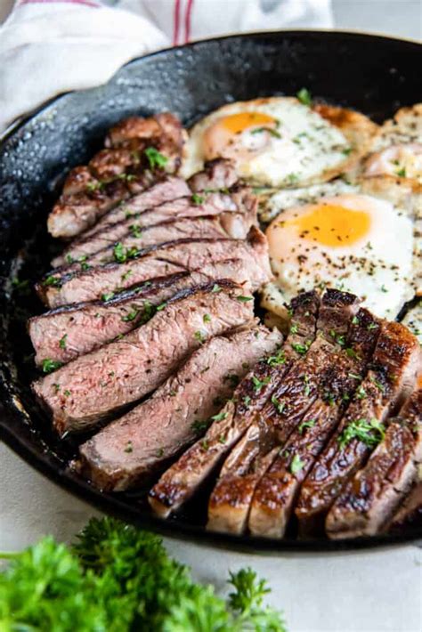 Steak and Eggs Recipe - The Cookie Rookie®