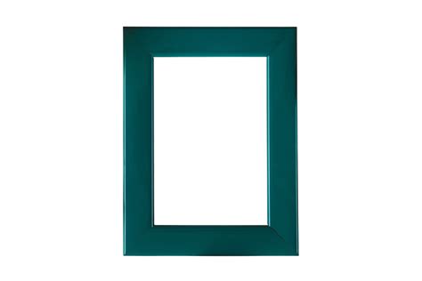 Green frame mockup isolated on a transparent background 21351130 PNG