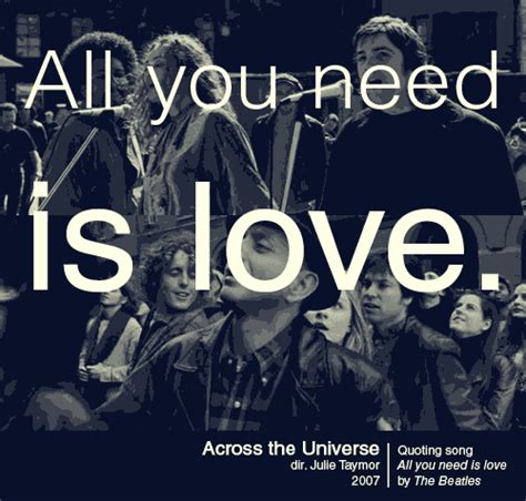 Across The Universe Movie Quotes. QuotesGram