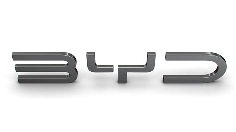 BYD Logo - 3D Model by Creative Idea Studio