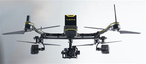 Hera drone can lift 33 pounds, fly for an hour and fit in a backpack