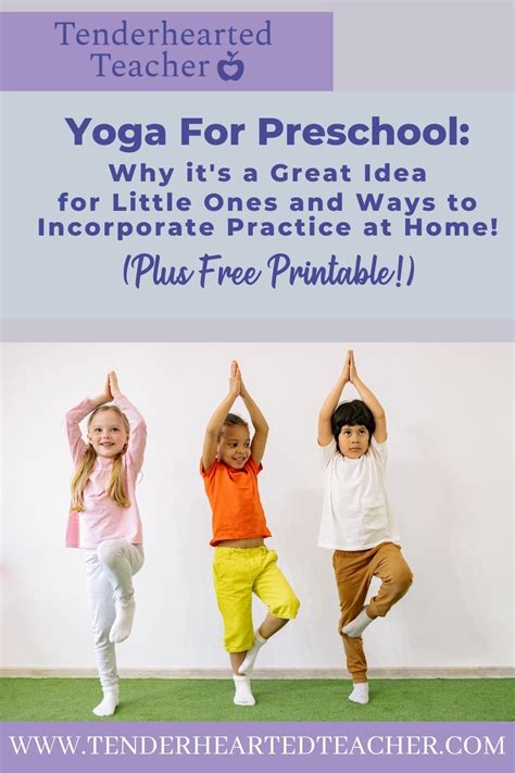 Yoga for Preschool: Why It's a Great Idea for Little Ones