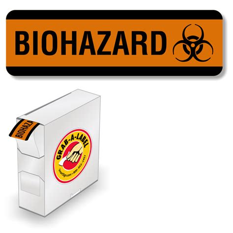 Biohazard Stickers & Biohazard Labels